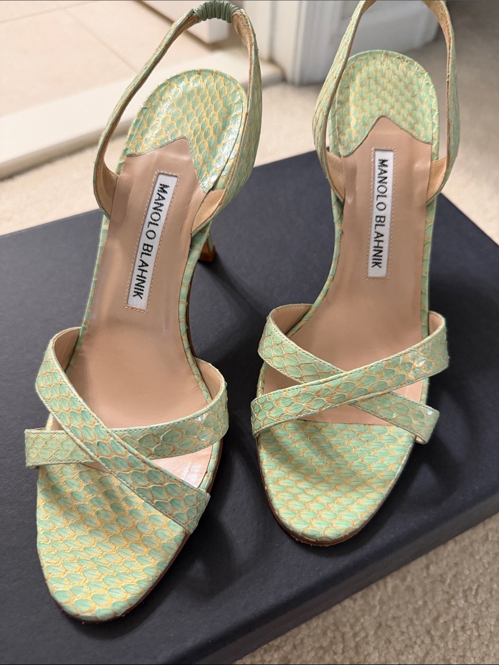 Manolo Blahnik Callasli 70